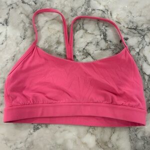 Lululemon Women's Pink Bralette Sports Bra